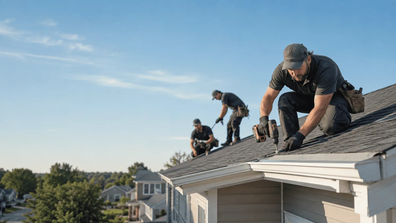 Fascia Repair in Brookside, NJ around you